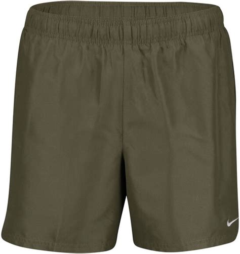 Nike 5 inch Essential zwemshort Heren Zwart 